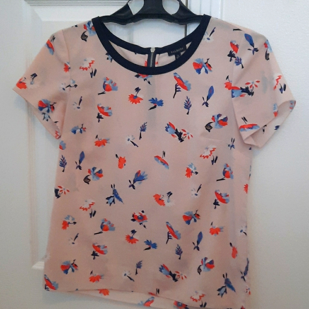 TALBOTS spring shirt